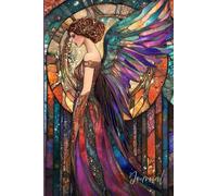 Celestial Deco: An Angelic Journal of Light & Wonder: A Magical Art Deco Angel Notebook for Writing, Reflection & Creative Inspiration
