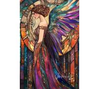 Celestial Deco: An Angelic Journal of Light & Wonder: A Magical Art Deco Angel Notebook for Writing, Reflection & Creative Inspiration