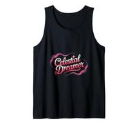 Celestial Dreamer Galaxy Typography Space Inspired Design Canotta