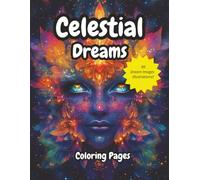Celestial Dreams Coloring Pages