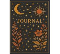 Celestial Dreams Journal: 120 Pages of Magic and Mindfulness (6x9”)