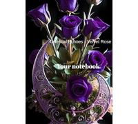 Celestial Echoes - Velvet Rose: Your Notebook