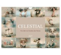 CELESTIAL - Ein Jahr im Zeichen der Sterne (Wandkalender 2027 DIN A4 quer), CALV