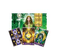 Celestial Frequenze Oracle Cards & Healing Activators SCHIFFER Publishing Nuovo