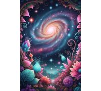 Celestial Garden Bloom: A Guided Journal for Self-Reflection, Mindfulness, and Daily Growth - 120+ Lined & Thematic Pages for Personal Insights and Creative Expression