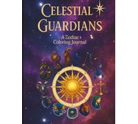 Celestial Guardians: A Zodiac Coloring Journal
