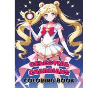 Celestial Guardians Coloring Book: Over 50 High Quality Coloring Pages For Adults and Teenagers
