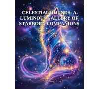 Celestial Hounds: A Luminous Gallery of Starborn Companions