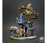 Celestial Hurricanum Battlemage Age of Sigmar COMMISSIONE dipinto