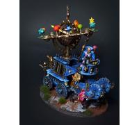Celestial Hurricanum Cities of Sigmar COMMISSIONE dipinto