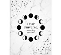 Celestial journal: "If found, please mind your own business."