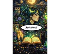 Celestial Journal: Moon Phases, Seasonal Energy & Zodiac Flow 5.5 x 8.5 " inch