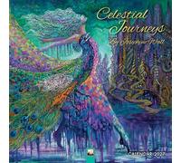 Celestial Journeys by Josephine Wall Calendar 2027 (Art Calendar)