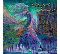 Celestial Journeys by Josephine Wall Calendar 2027 (Art Calendar)