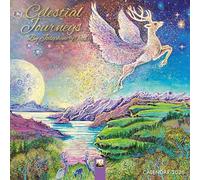 Celestial Journeys by Josephine Wall Mini Wall Calendar 2026 (Art Calendar)