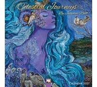Celestial Journeys by Josephine Wall Mini Wall Calendar 2027 (Art Calendar)