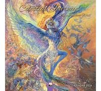 Celestial Journeys by Josephine Wall Wall Calendar 2026 (Art Calendar)