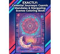 Celestial Journeys: Cosmic Mandalas & Stargazing Scenes