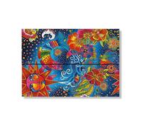 Celestial Magic Document Folder, Laurel Burch Collection
