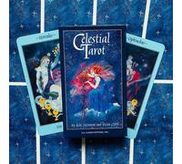 CELESTIAL Mazzo Di Tarocchi US GAMES 78 Carte Astrologia ZODIAC Oracle