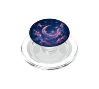 Celestial Moon and Butterfly Dreamscape PopSockets PopGrip per MagSafe