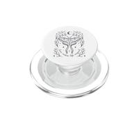 Celestial Moth Love Makes Life Magical PopSockets PopGrip per MagSafe