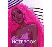 Celestial Muse: Holographic Glam Notebook for Creativity & Self-Expression: 8.5" x 11" Large Lined Journal | 170 Pages | Perfect for Writing, ... | Aesthetic Black Girl Magic Cover Design