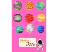 Celestial Notes: Lined Writing Journal Featuring the Nine Planets of Our Solar System