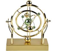 Celestial Orbit Perpetual Motion Pendulum, Perpetual Motion Machine Kinetic Art, Perpetual Motion Celestial Orbit Desktop Decor Model,Astronomy Decor, Creative Home Rotary Decoration