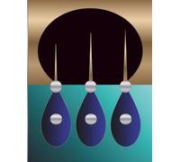 Celestial Pendulums Lined Notebook: Luxury Abstract Geometric Lined Notebook | Large 8.5 x 11 Ruled Pages for Journaling, Writing, Reflection, and Creative Expression