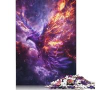 Celestial Phoenix Puzzle Impossible 1000Pcs Decorazione Per La Casa. Giochi Rilassamento E Intelligence Per Adulti E Ragazzi Da 14 Anni 1000pcs (38x26cm)