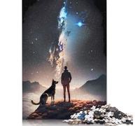 Celestial Pioneers - Puzzle per adulti, 1000 pezzi, gioco fai da te, puzzle per adulti, per donne, bambini, 1000 pezzi (75 x 50 cm)