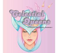 Celestial Queens: A Zodiac Coloring Journey