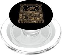 Celestial Quokka Tarocchi Astronomia Mito PopSockets PopGrip per MagSafe