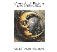 CELESTIAL REFLECTION Cross Stitch Pattern: A beautiful cross stitch pattern for your next project!