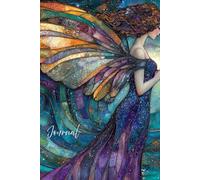 Celestial Reflections: An Art Deco Angel Journal: A Surreal and Inspiring Notebook Featuring a Dreamy Art Deco Angel