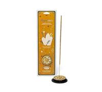 Celestial Ritual Magic Magical Vibes - Porta incenso con supporto per bastoncini di incenso, espelle le energie negative e aumenta la velocità di vibrazione