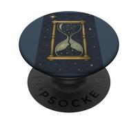 Celestial Sands Clessidra Cosmic Time Flow Starry PopSockets PopGrip Adesivo