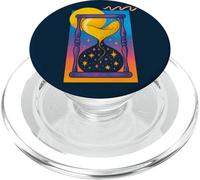 Celestial Sands Clessidra Cosmic Time Flow Starry PopSockets PopGrip per MagSafe