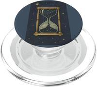 Celestial Sands Clessidra Cosmic Time Flow Starry PopSockets PopGrip per MagSafe