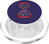 Celestial Sands Clessidra Cosmic Time Flow Starry PopSockets PopGrip per MagSafe