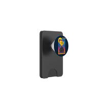 Celestial Sands Clessidra Cosmic Time Flow Starry PopSockets PopWallet per MagSafe