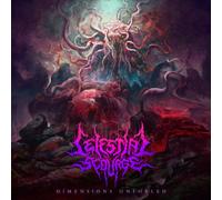 Celestial Scourge Dimensions Unfurled (CD) Album Digipak