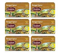 Celestial Seasonings - Bengal Spices 20 bustine di te,6 confezioni