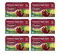 Celestial Seasonings Cinnamon Apple Spice Herbal Tea, 20 Count (Pack of 6)