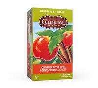 celestial seasonings Di 6 X Celestial Seasonings Cannella Mela Spice Tea - 20 Borse