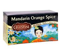 CELESTIAL SEASONINGS HERB TEA,MAND ORNG SPICE, 20 BAG