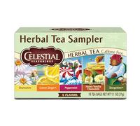 Celestial Seasonings Herbal Tea Sampler Caffeine Free Herbal Tea - 18 CT