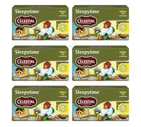 Celestial Seasonings Sleepytime Herbal Tea, 20 Count (Pack of 6)