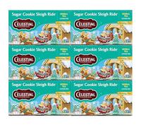 Celestial Seasonings Sugar Cookie Sleigh Ride Herbal Tea, 20 Count (Pack of 6) by Celestial Seasonings